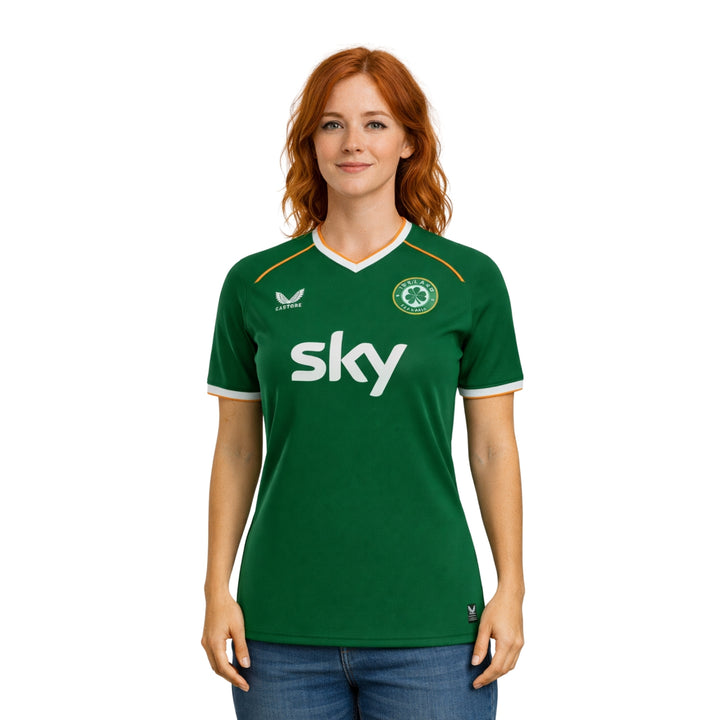 Irlande Domicile 26/27 - Coupe du Monde 2026 - Version Féminine