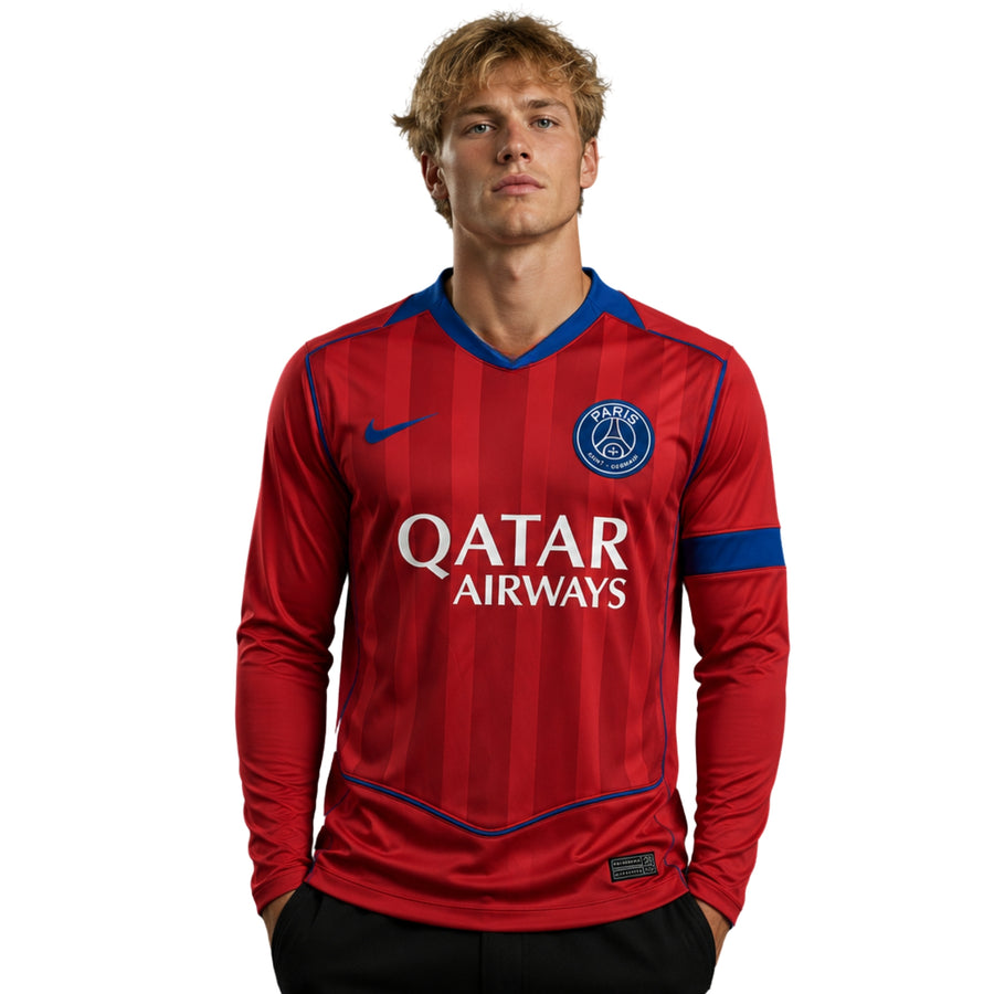PSG Troisième 25/26 - Manches Longues