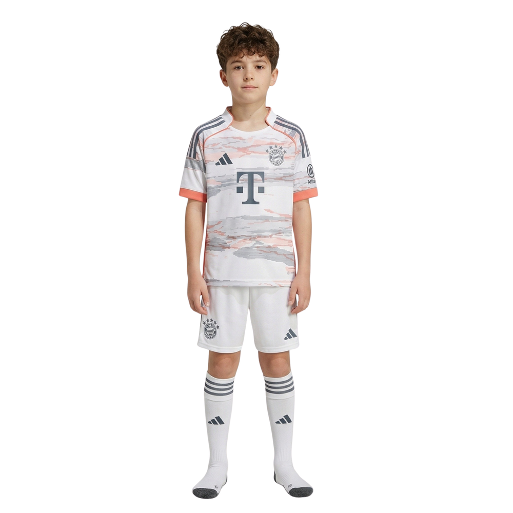 Kit Infantil Bayern Munich Visitante 25/26