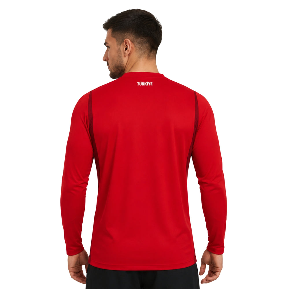 Camiseta Turquía Visitante 26/27 - Copa del Mundo 2026 - Manga Larga