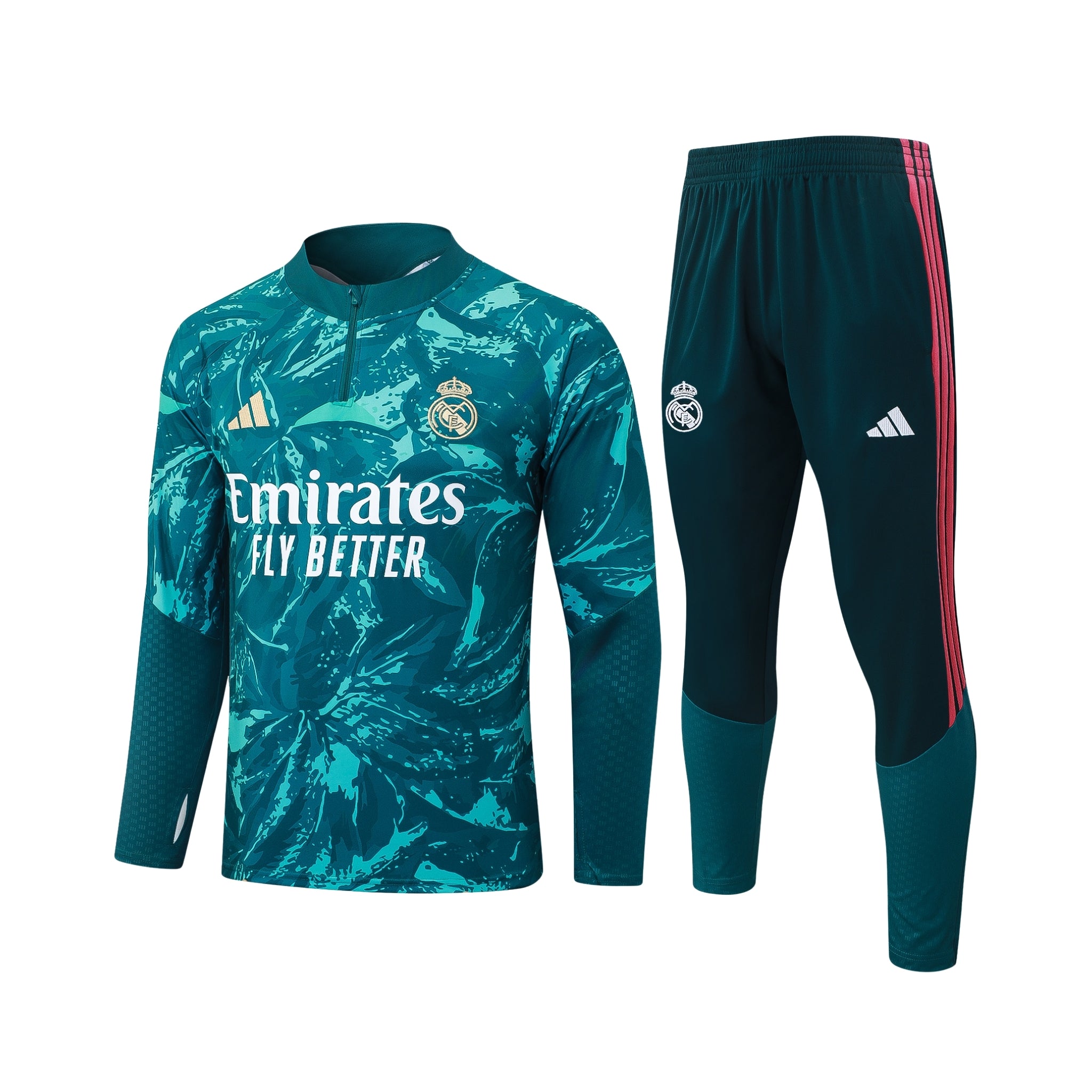 Real Madrid 26/27 - Survêtement - 1/2 Zip