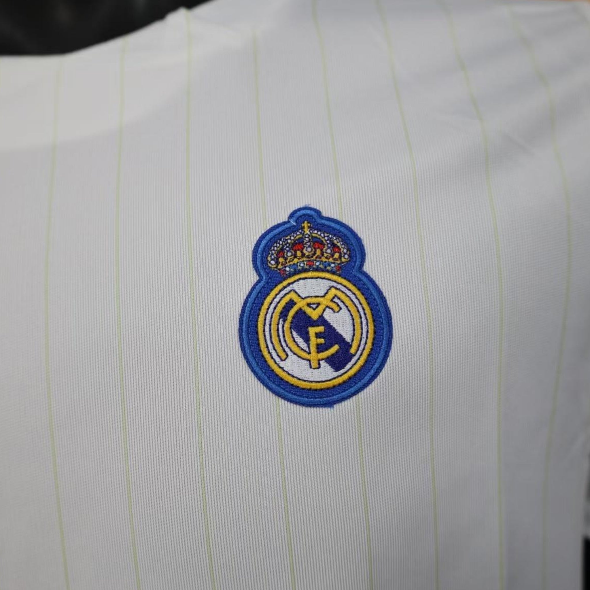 Real Madrid Édition Spéciale 25/26 - Vue rapprochée