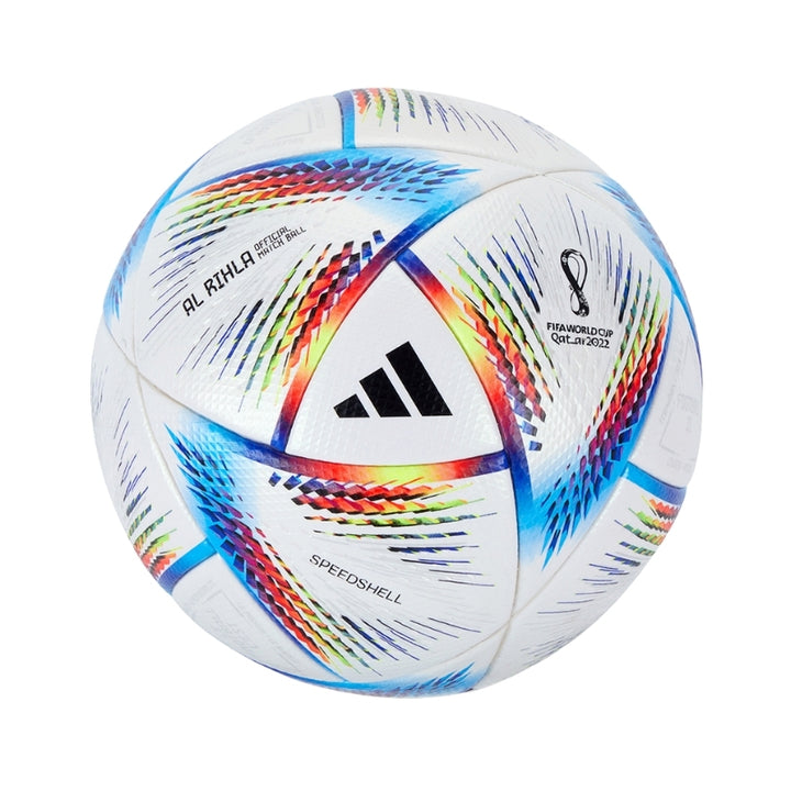 Ball - World Cup 2022 - White and Multicoloured