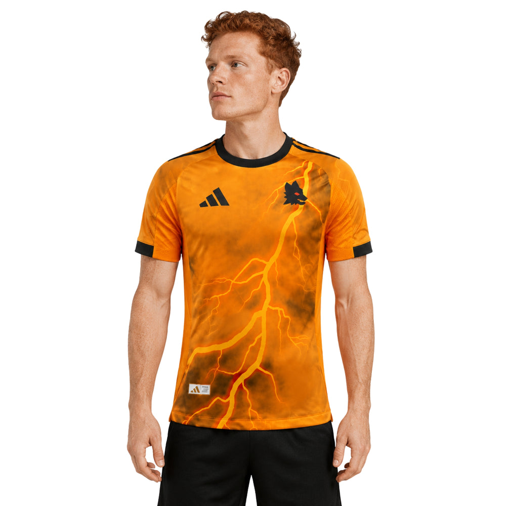 AS Roma Camiseta Visitante 25/26 - Versión Jugador