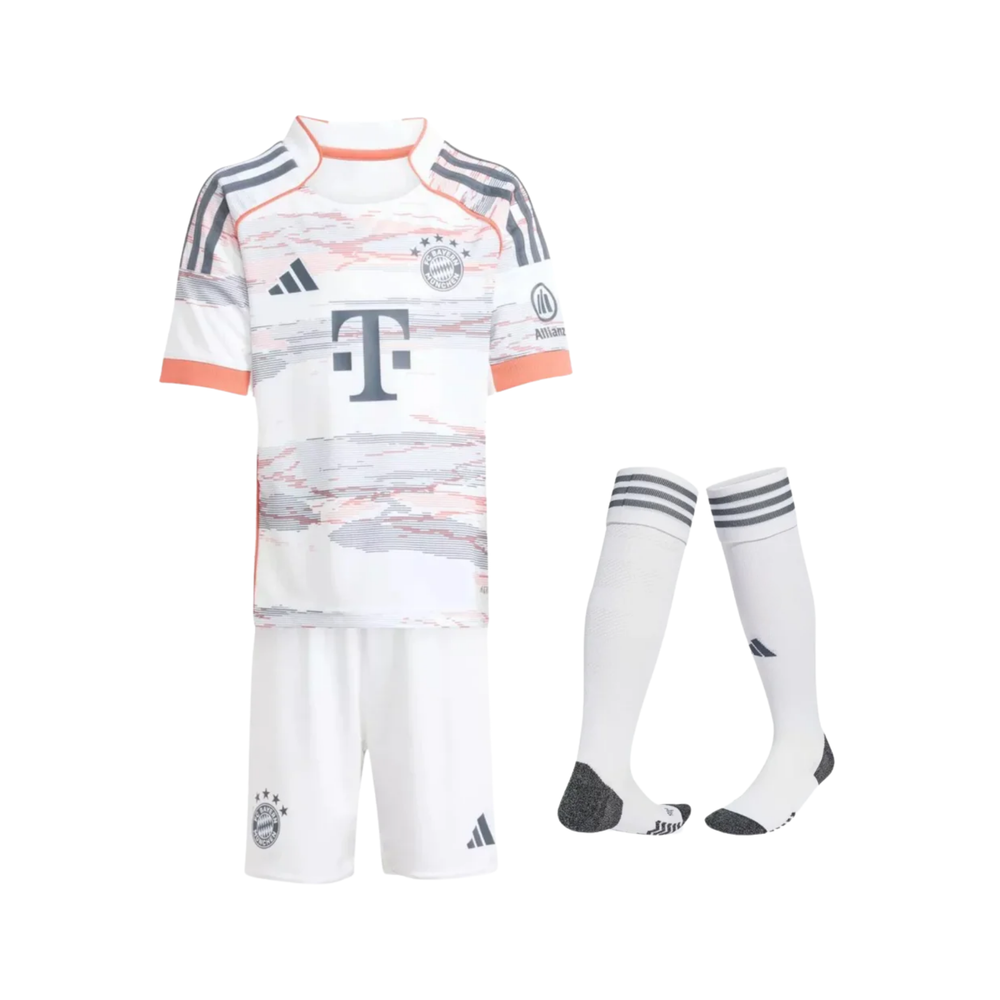 Kit Infantil Bayern Munich Visitante 25/26