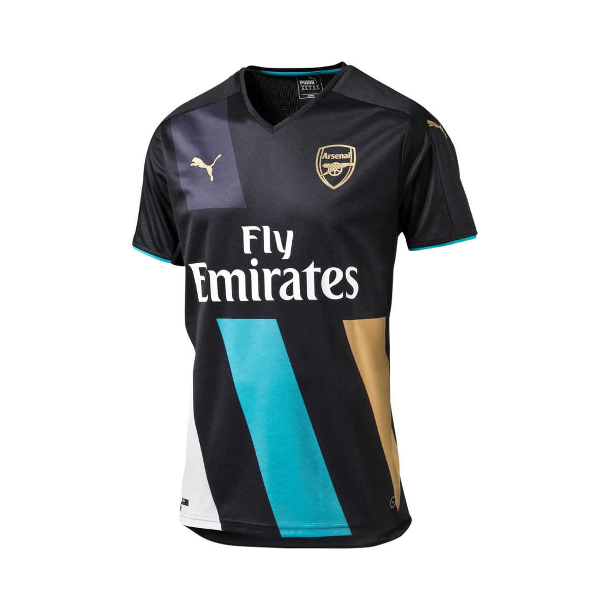 Arsenal Third 15/16 - Detail