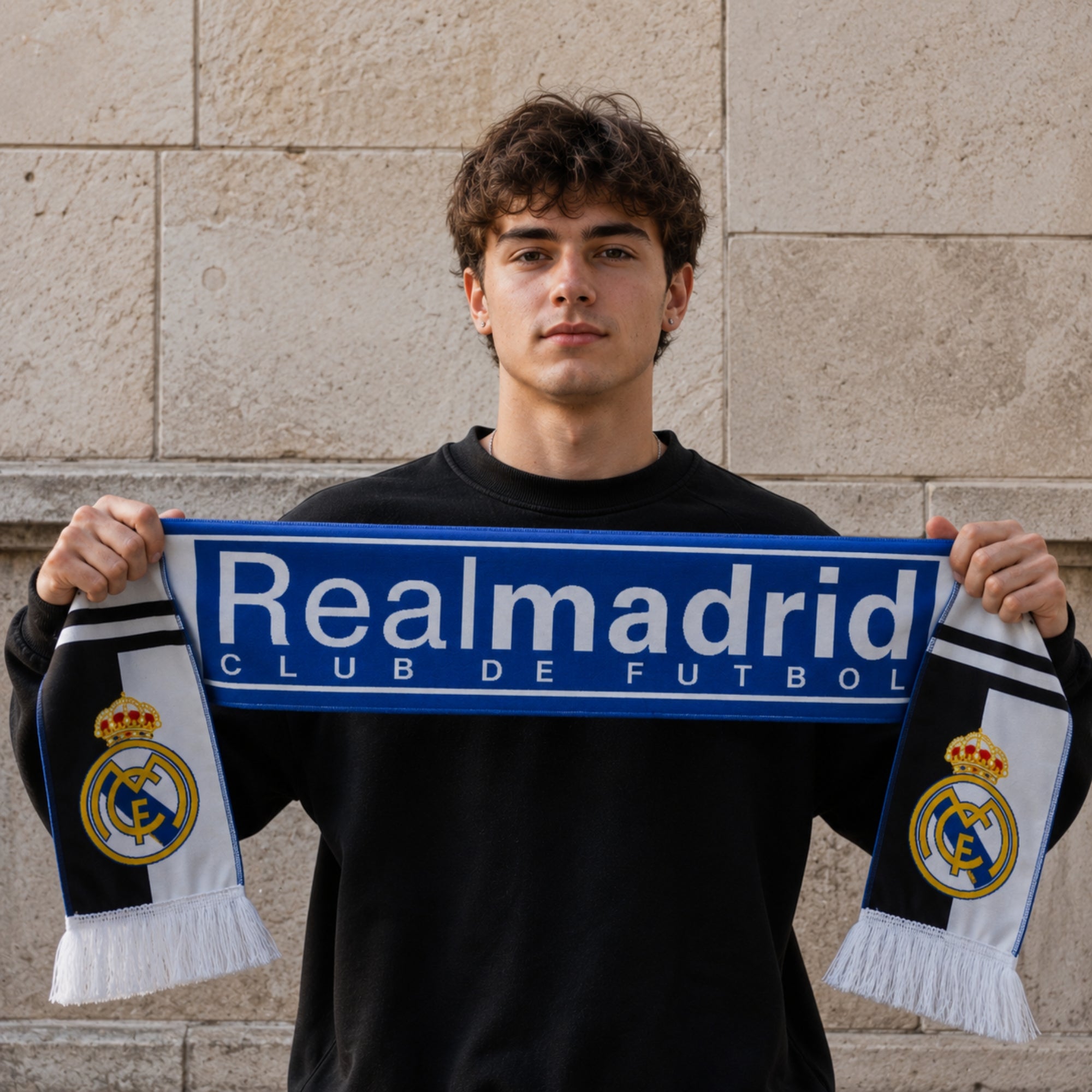 Scarf - Real Madrid