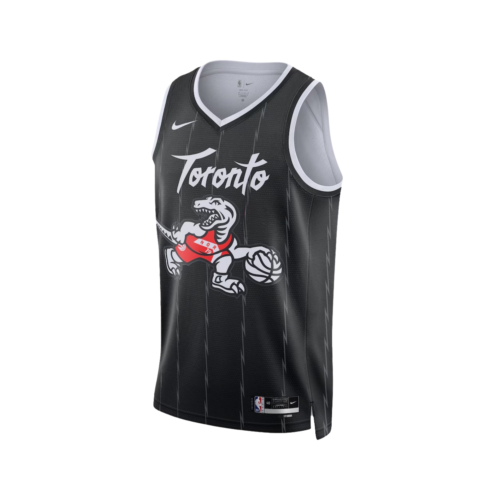Toronto Raptors City Edition 25/26 - Vue de face