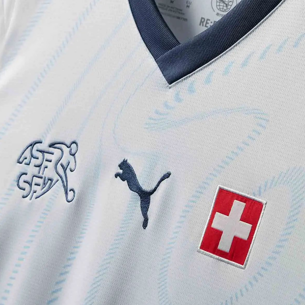 Switzerland Away 24/25