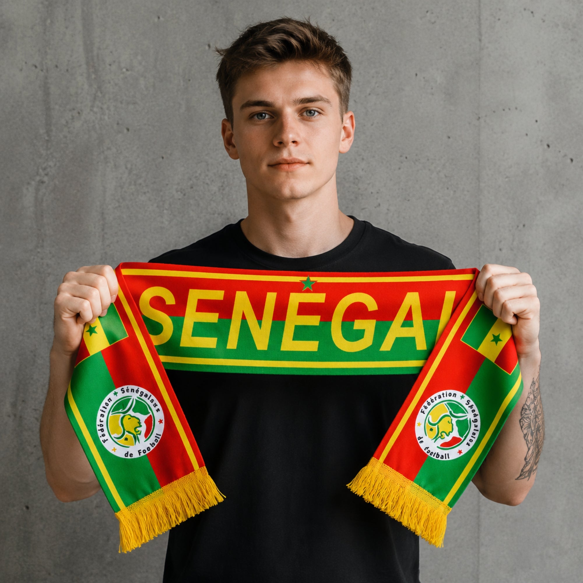 Scarf - Senegal