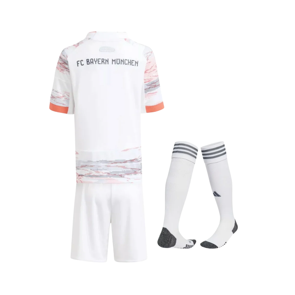 Kit Infantil Bayern Munich Visitante 25/26