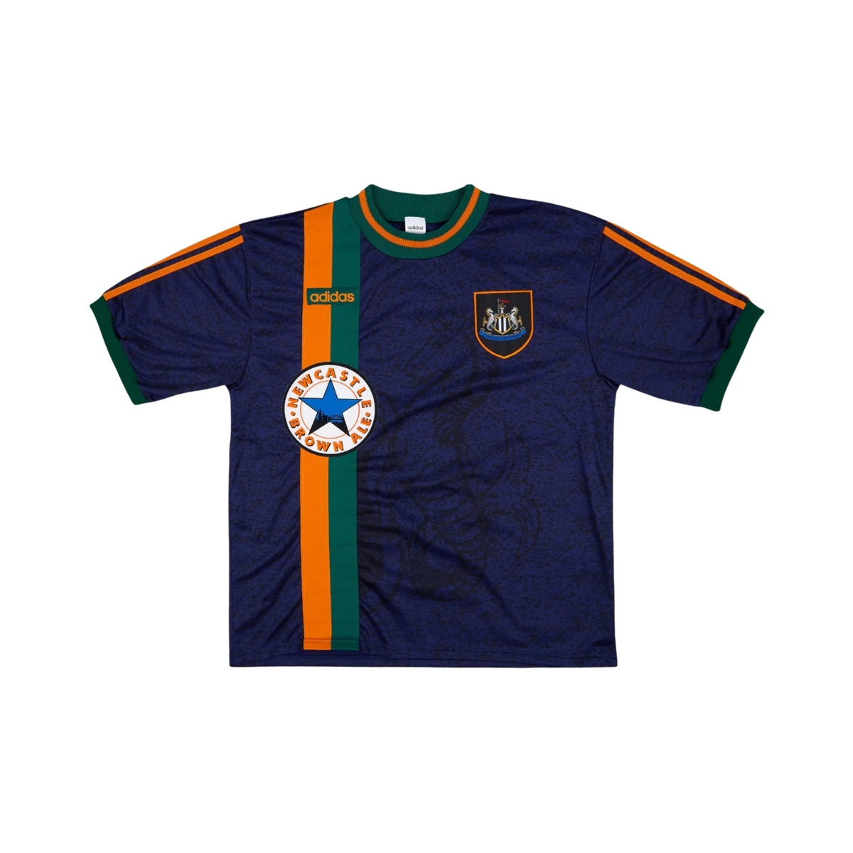 Newcastle United Away 97/98 - Front view