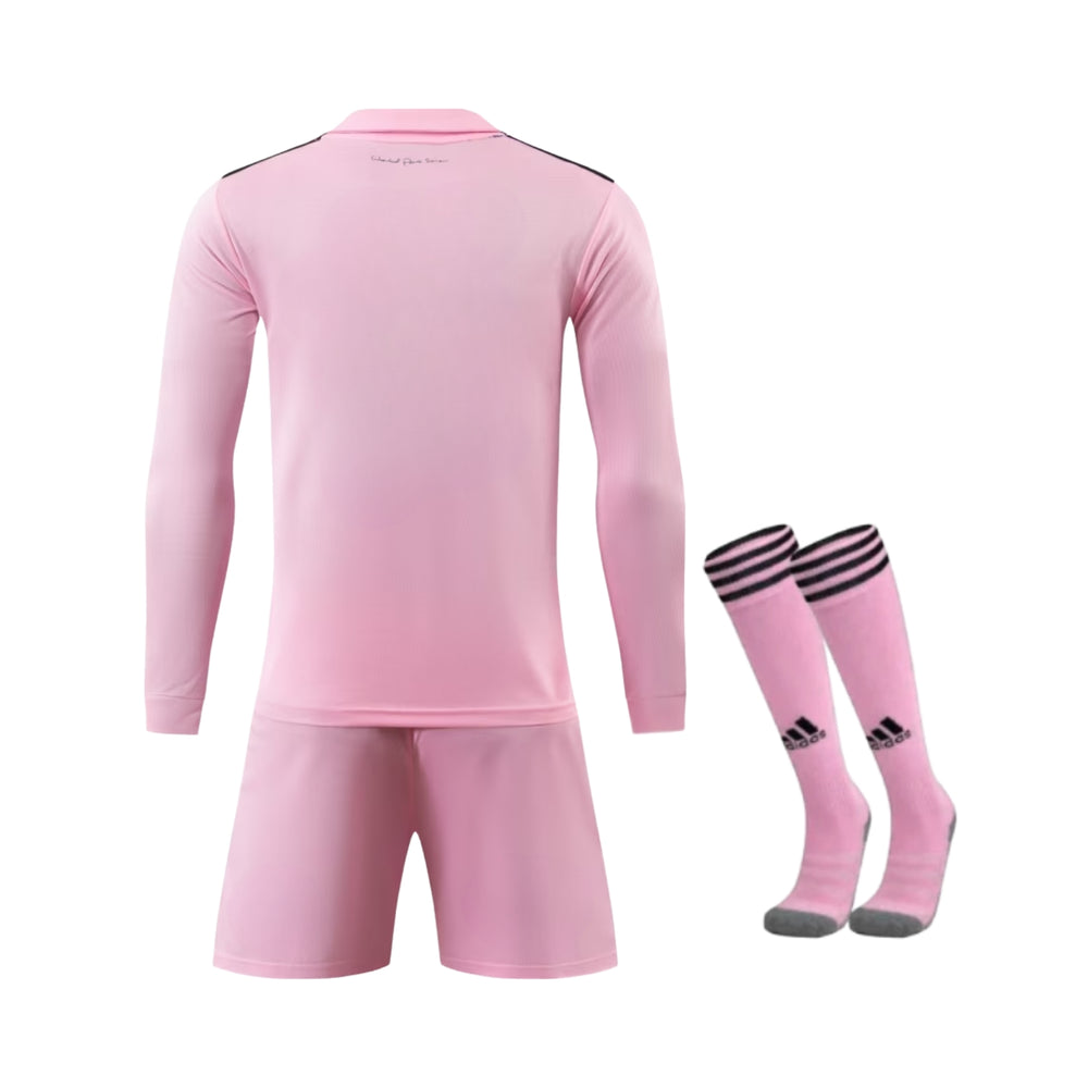 Kit - Inter Miami Home 23/24 - Long Sleeve