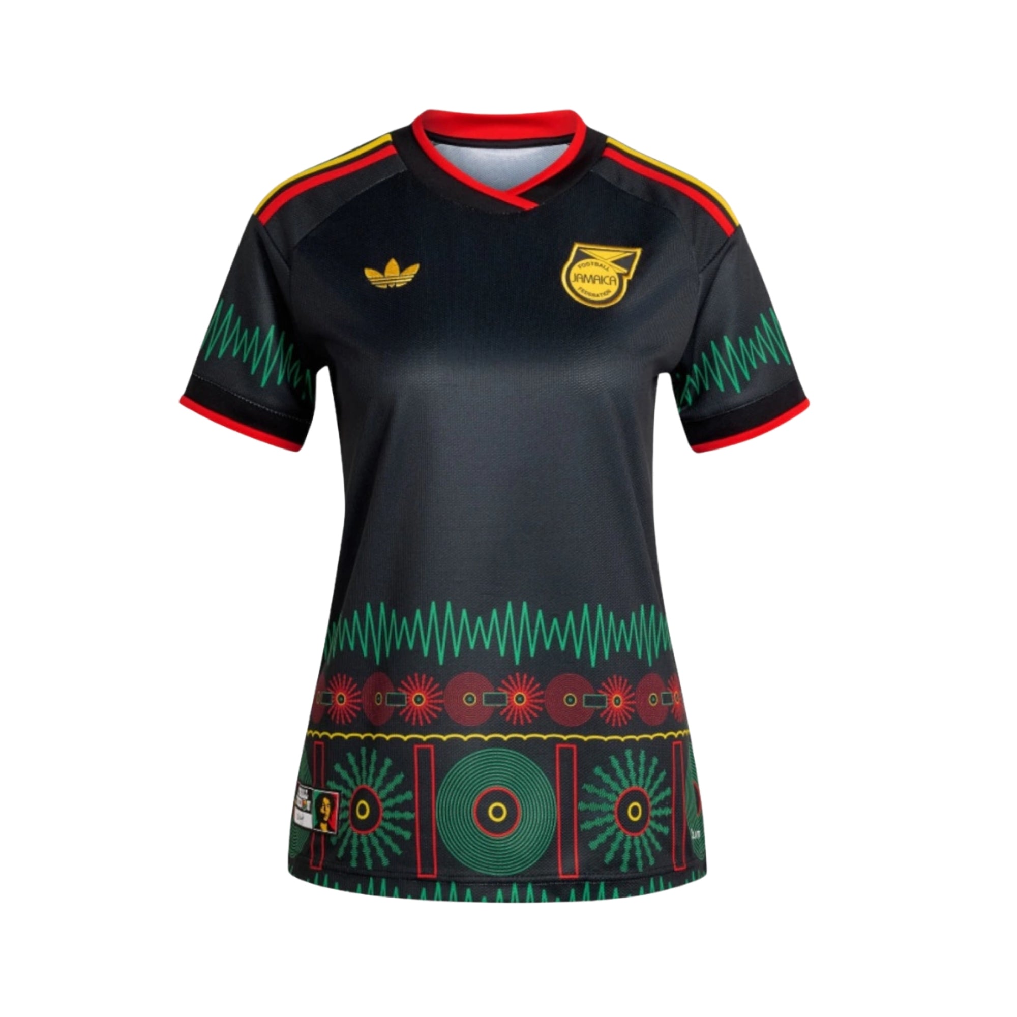 Jamaica Extérieur 26/27 - Coupe du Monde 2026 - Version Féminine