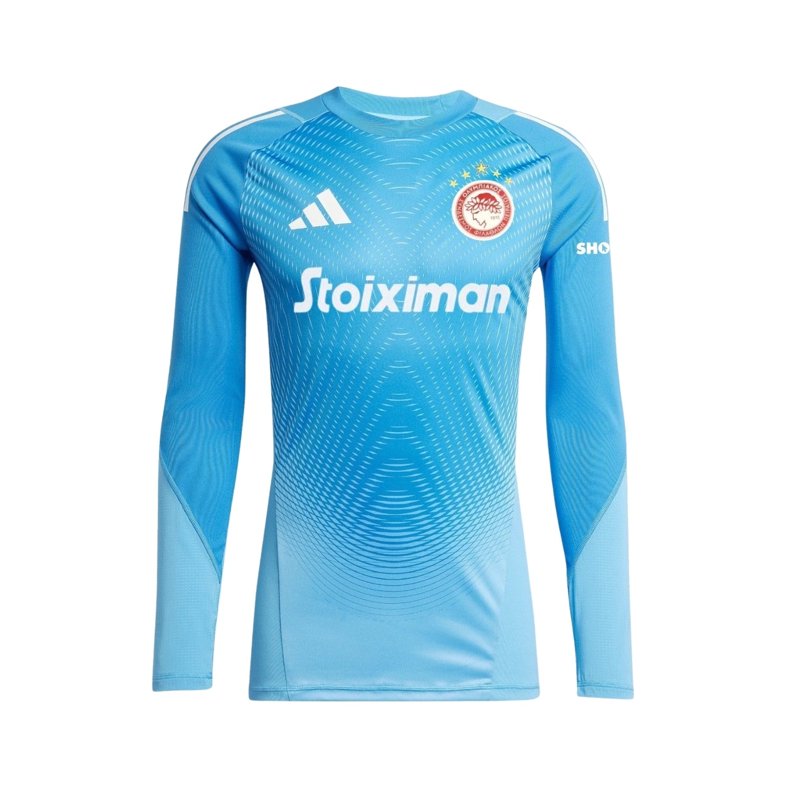 Olympiakos Gardiens de But 25/26 - Manches Longues