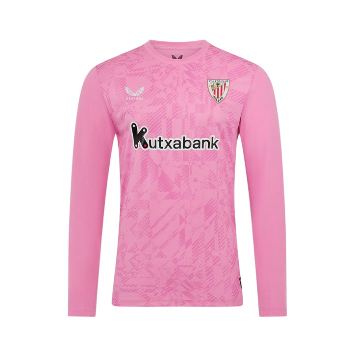 Athletic Club Bilbao Goalkeepers 25/26 - Long Sleeve - Pink