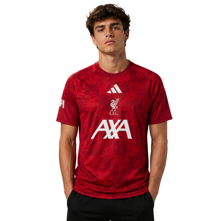Liverpool Avant-Match 26/27 - Rouge