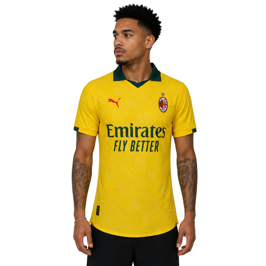 AC Milan Troisième 25/26 - Version Joueur