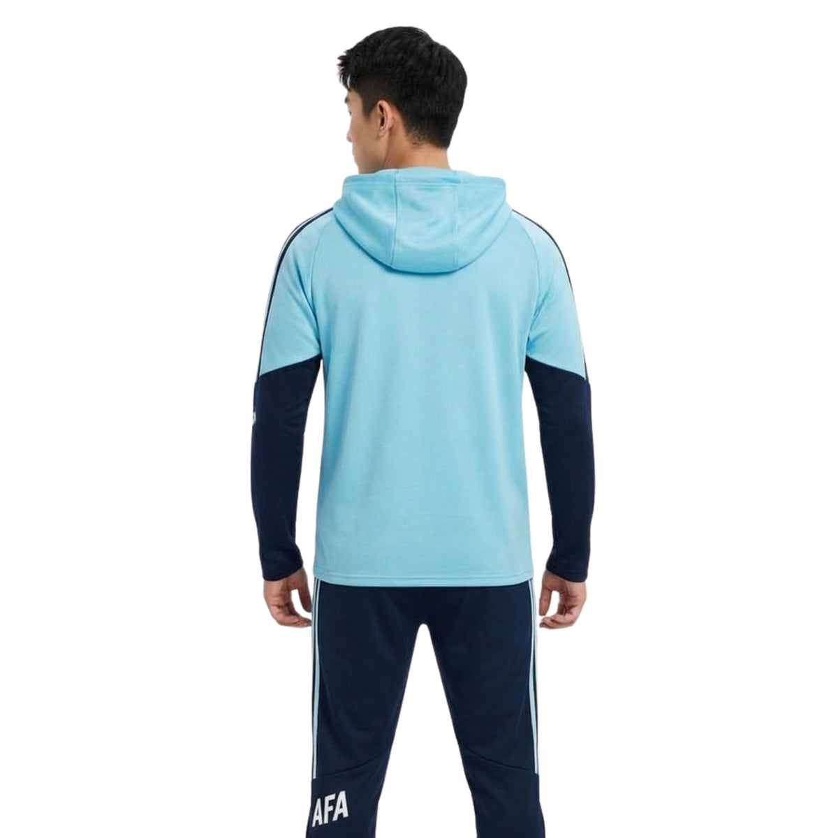 Argentine 26/27 - Survêtement - Zip Complet - Bleu Clair et Bleu Marine 2