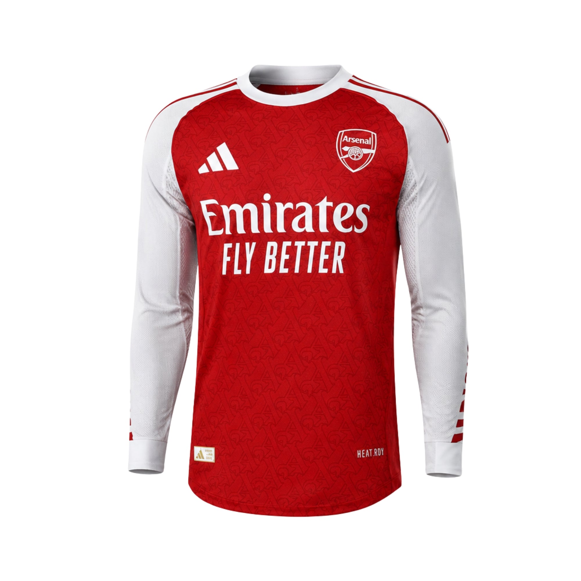 Arsenal Local 25/26 - Manga Larga - Versión Jugador