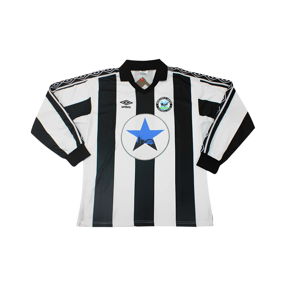 Newcastle United Local 80/81 - Manga Larga
