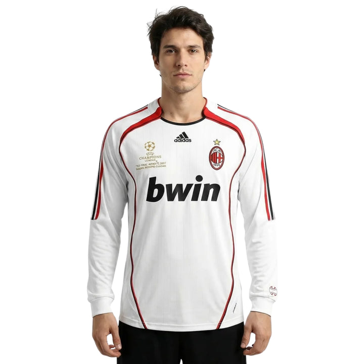 AC Milan Extérieur 06/07 - Manches Longues - Finale de la Ligue des Champions