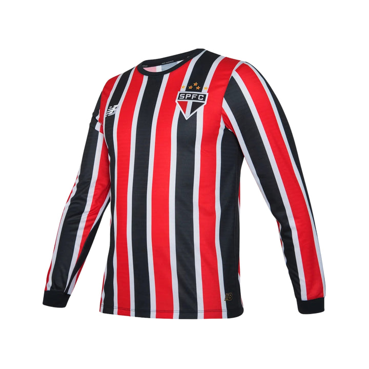 São Paulo Extérieur 24/25 - Manches Longues