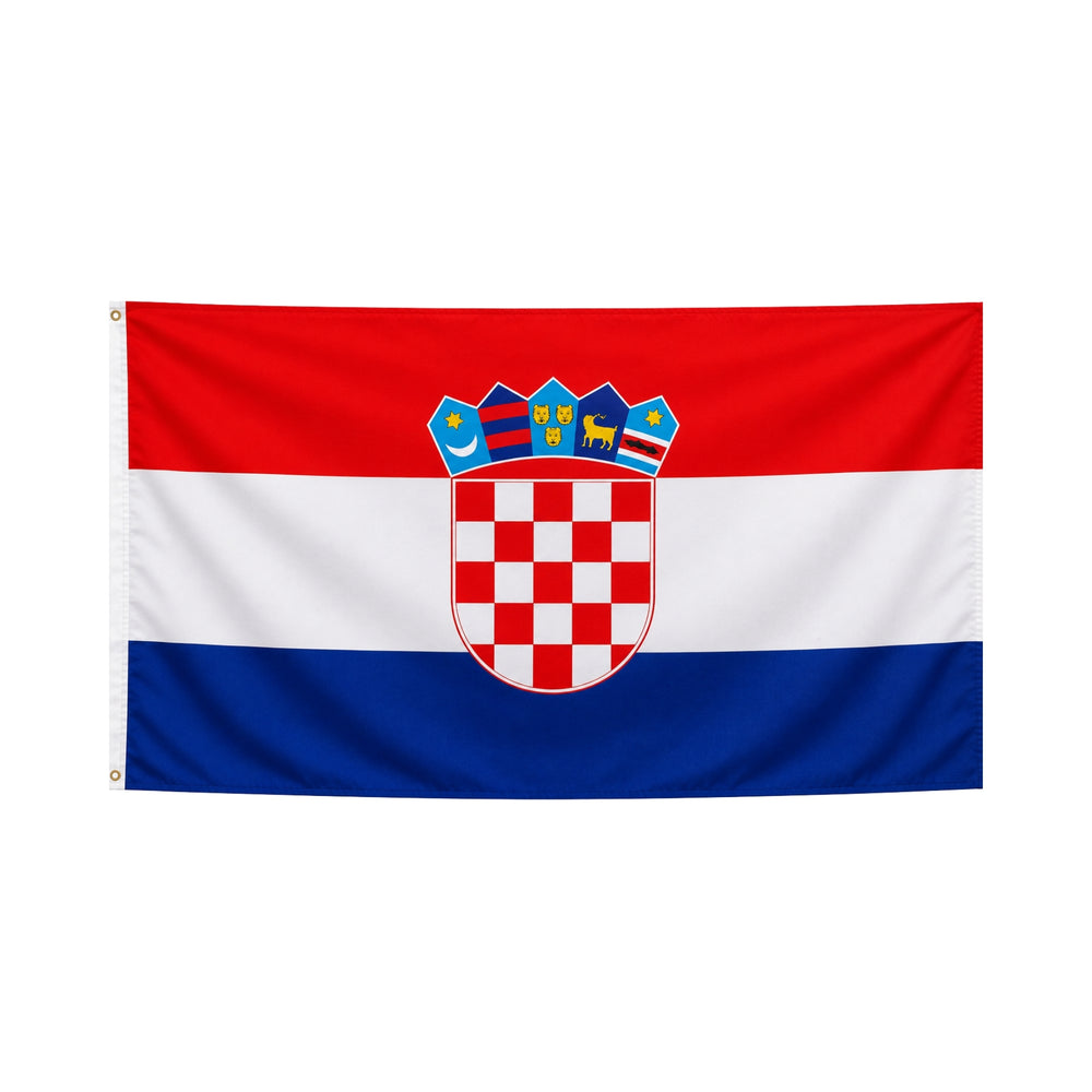 Bandera - Croacia