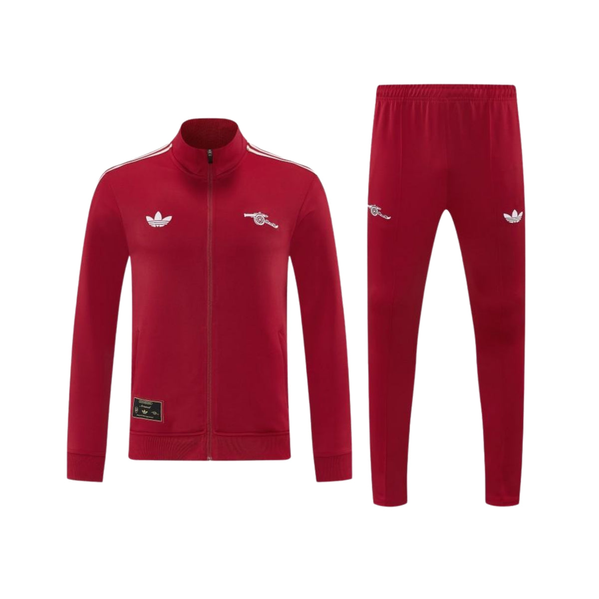 Arsenal 26/27 - Tracksuit - Full Zip - Red