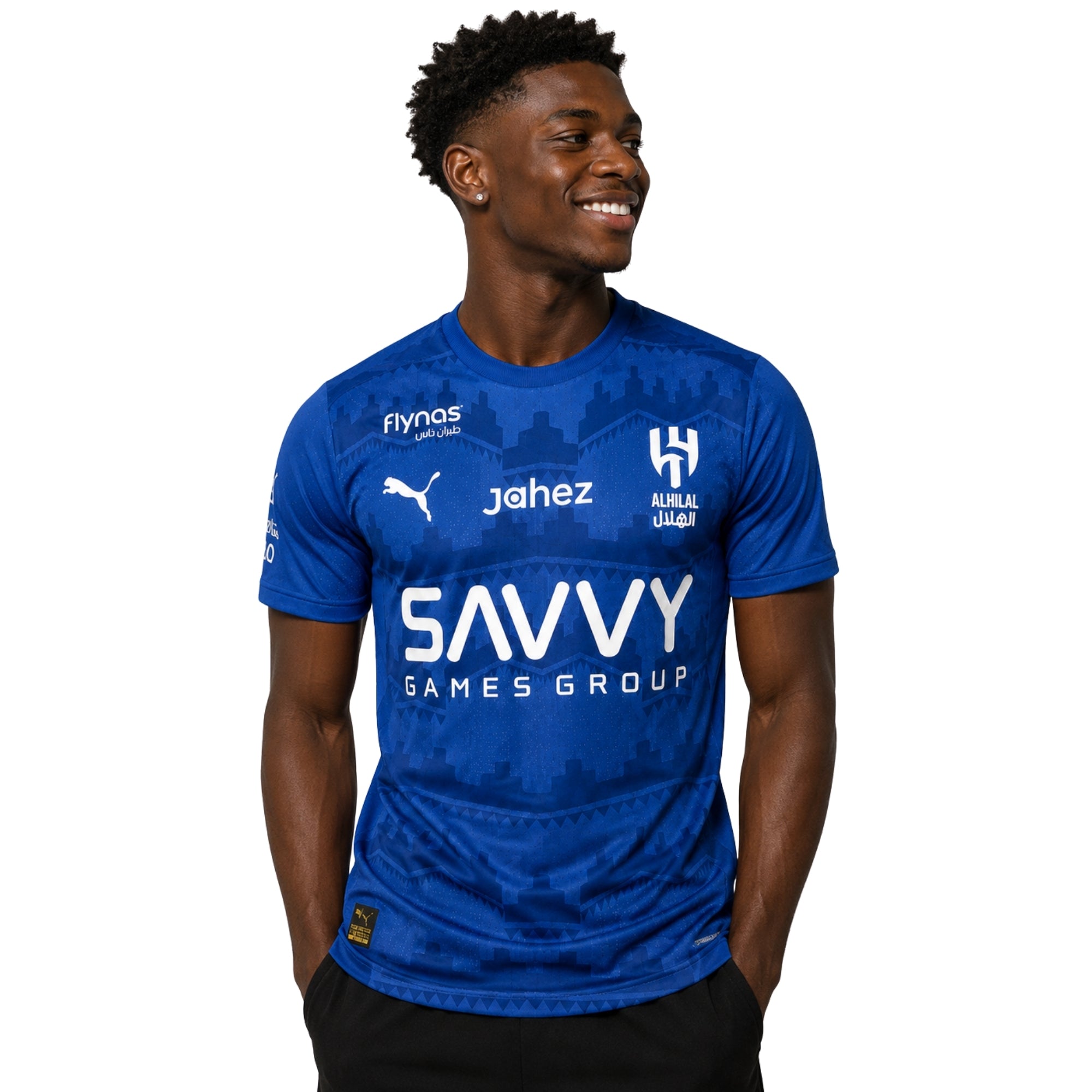 Al-Hilal Domicile 25/26 - Version Joueur