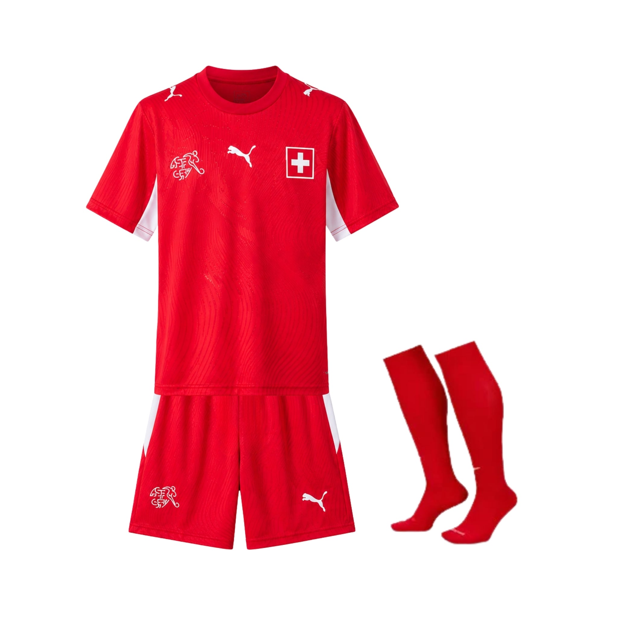 Suisse - Kit Domicile 26/27 - Coupe du Monde 2026