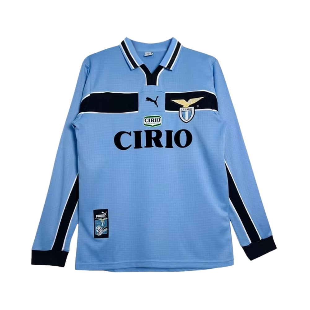 Lazio Local 98/99 - Manga Larga