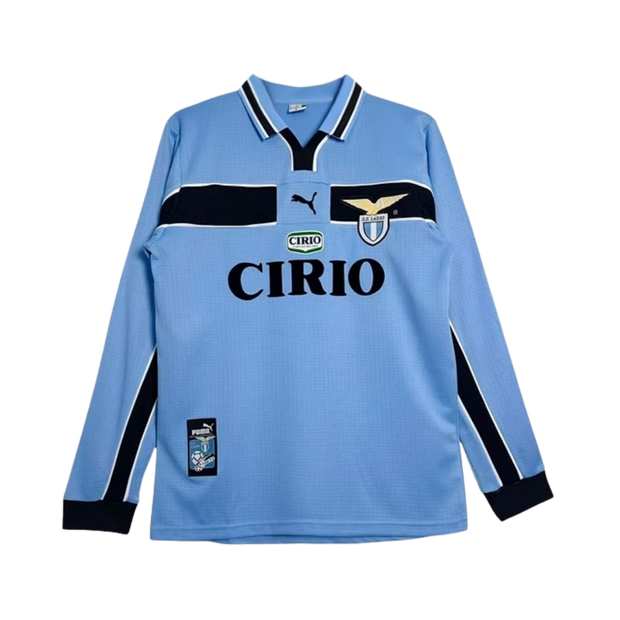Lazio Domicile 98/99 - Manches Longues