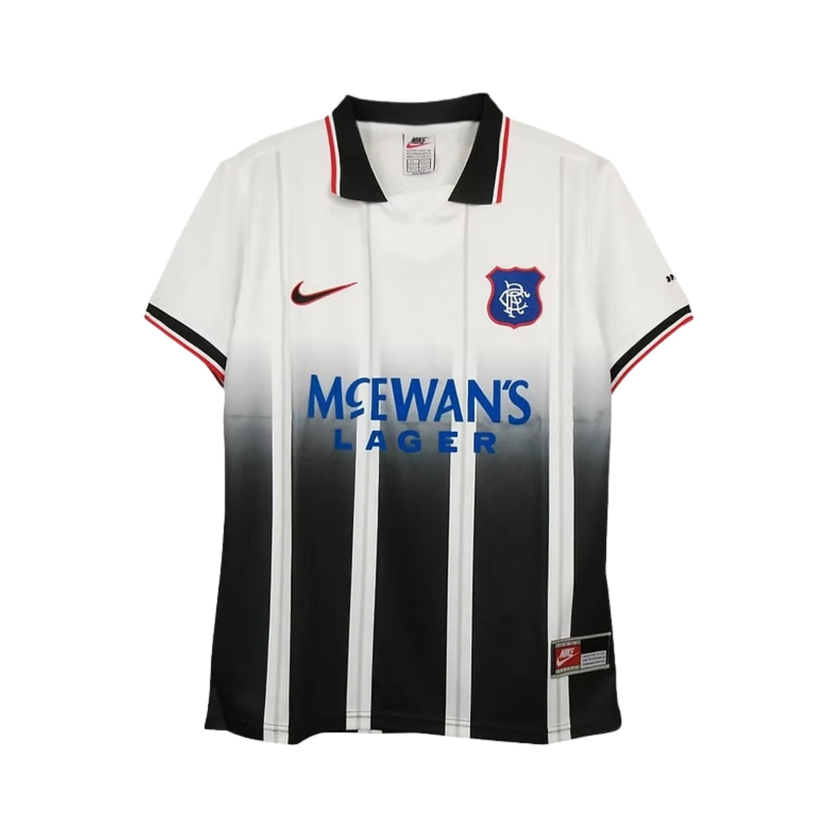 Rangers Extérieur 97/98 - Vue de face