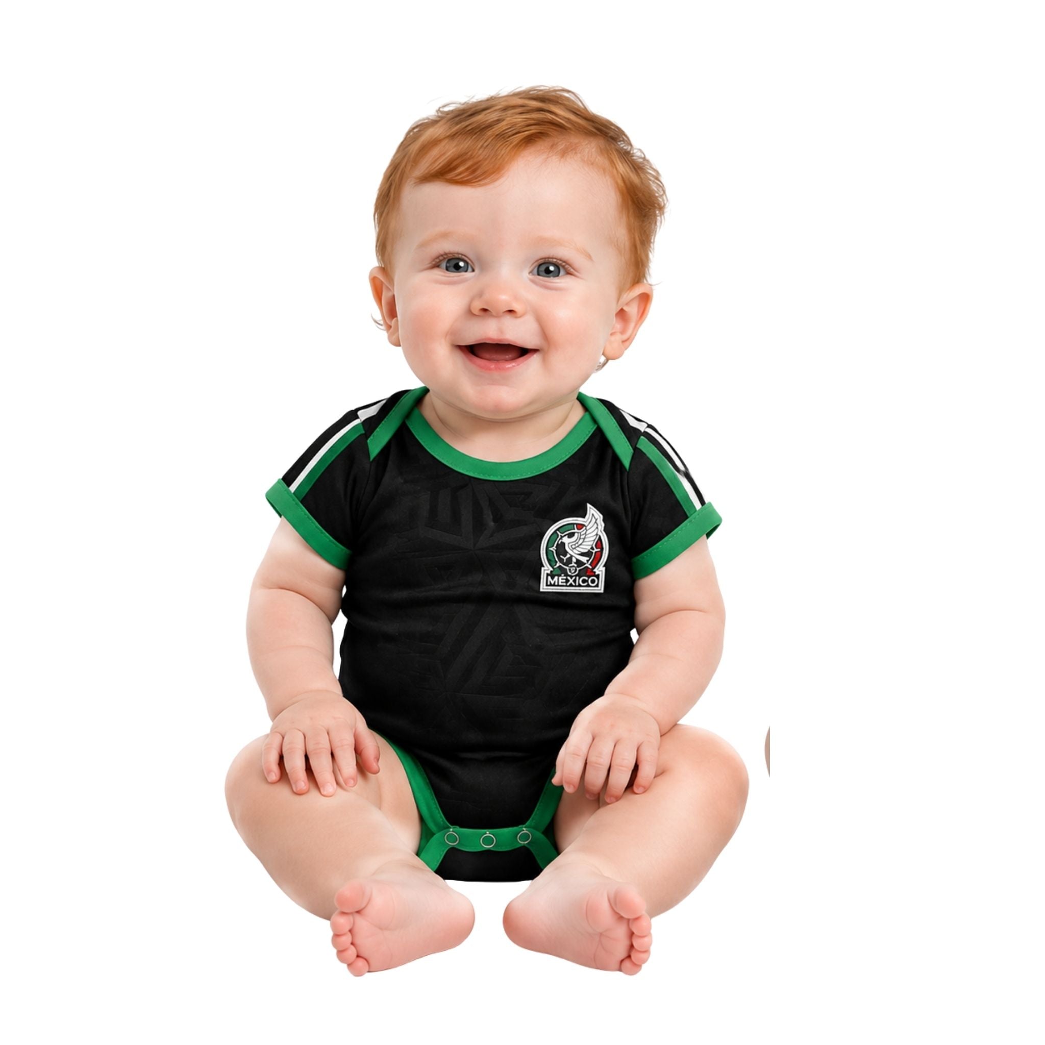 Mexique - Body Bébé Troisième 26/27 - Coupe du Monde 2026