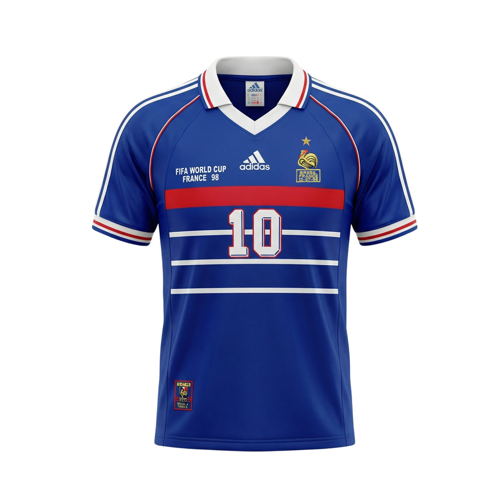 Camiseta Francia Local 97/98 - Final Mundial 1998