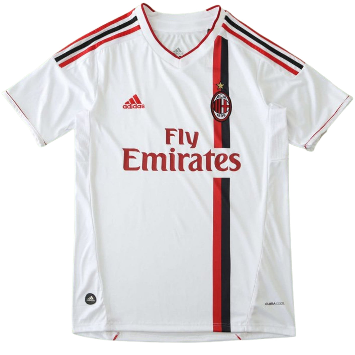 AC Milan Extérieur 11/12 - Détail