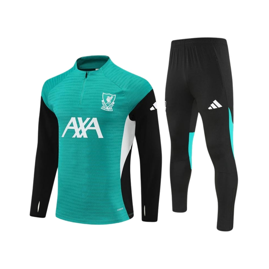 Liverpool 25/26 - Survêtement - 1/2 Zip - Version Joueur