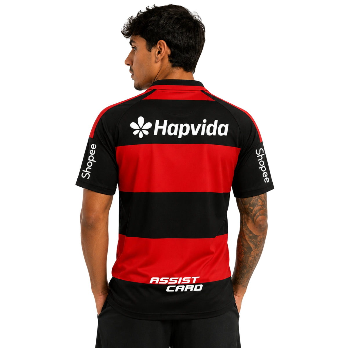 Flamengo Domicile 26/27 - Tous les Sponsors