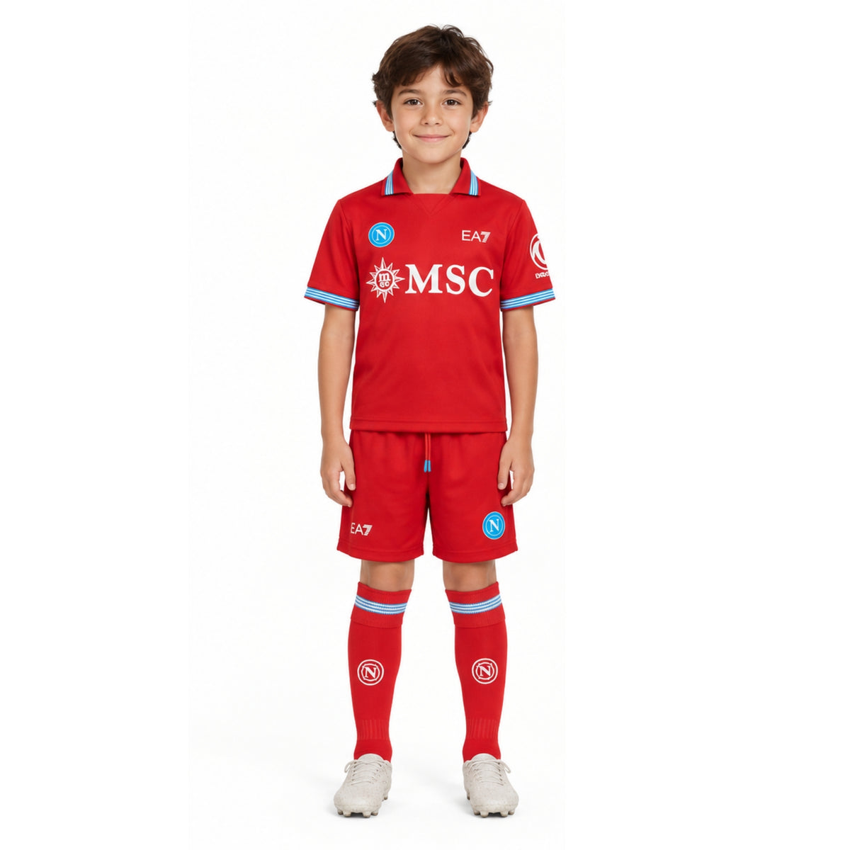 Kit - Napoli Troisième 26/27