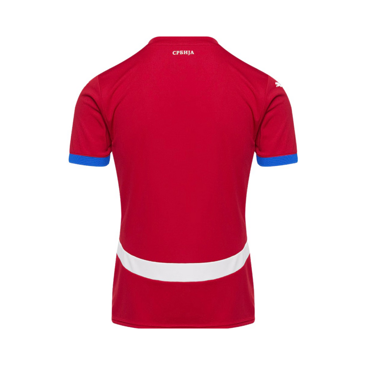 Serbia Home 24/25 - Back view