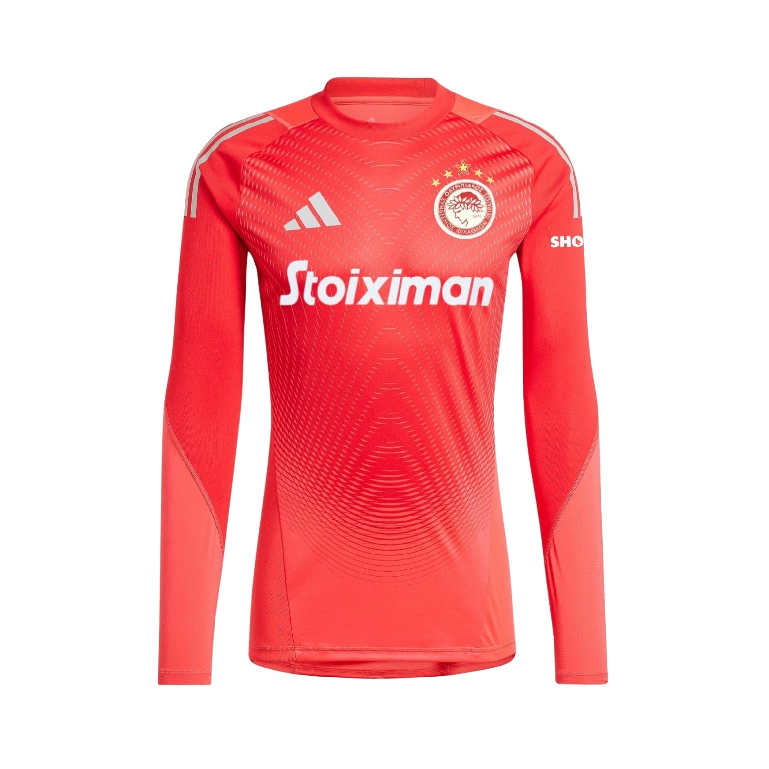 Olympiakos Gardiens de But 25/26 - Manches Longues