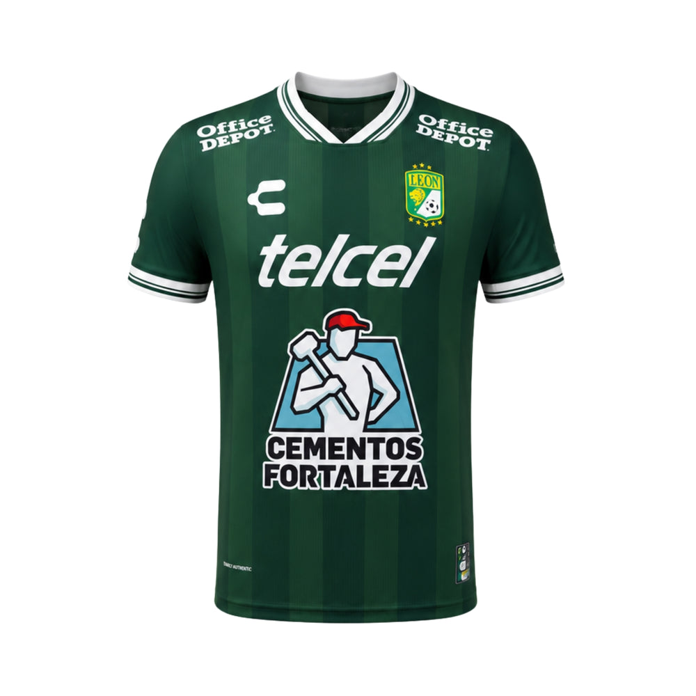 Club León Local 25/26 - Versión Jugador