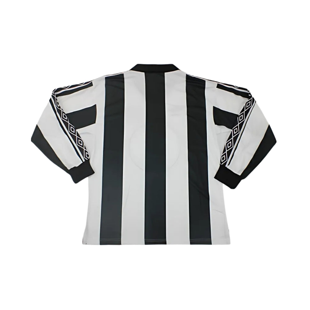 Newcastle United Local 80/81 - Manga Larga