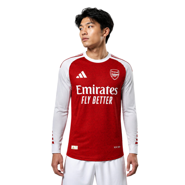 Arsenal Domicile 25/26 - Manches Longues - Version Joueur