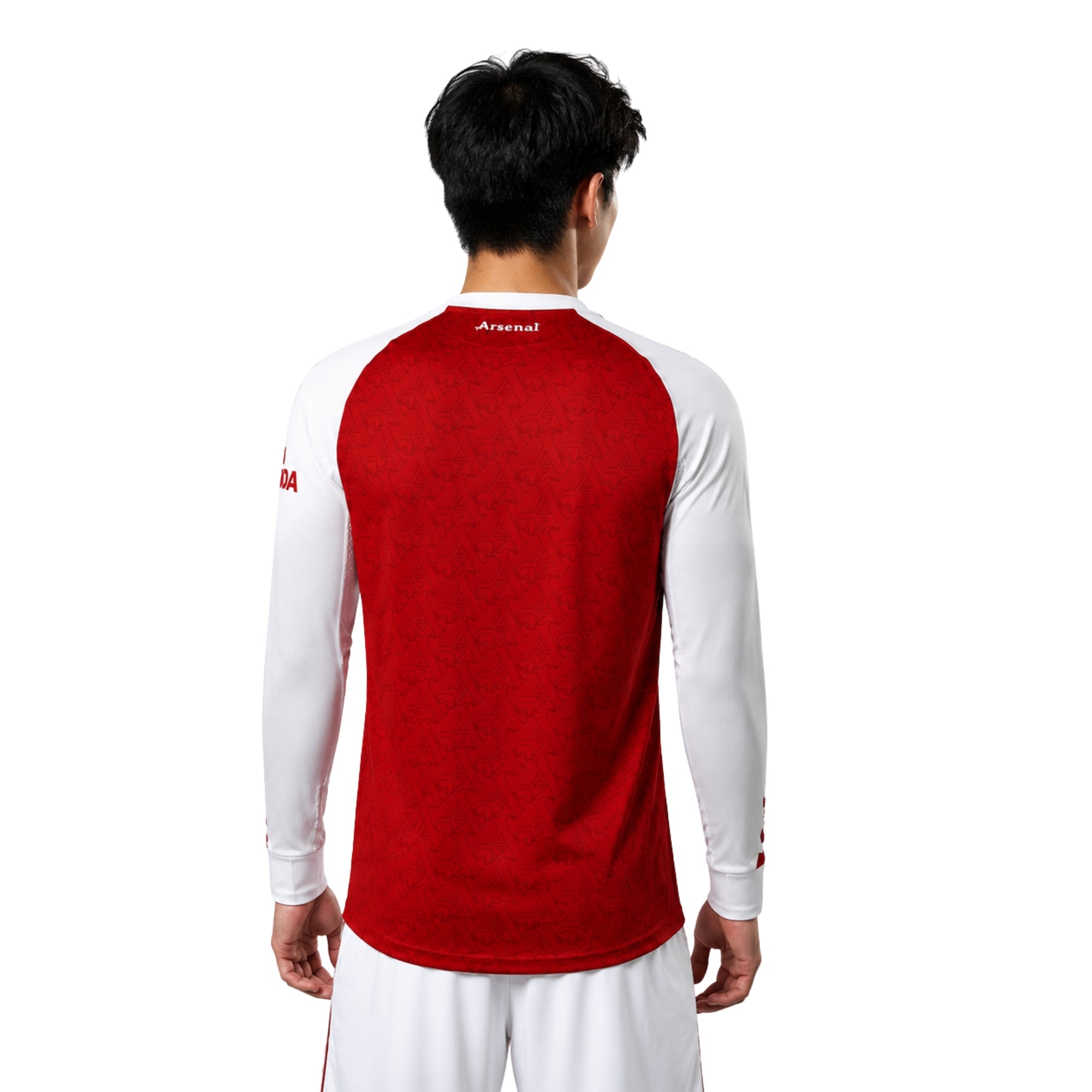 Arsenal Local 25/26 - Manga Larga - Versión Jugador
