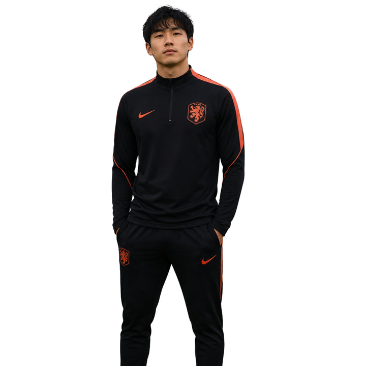 Pays-Bas 26/27 - Survêtement - 1/2 Zip