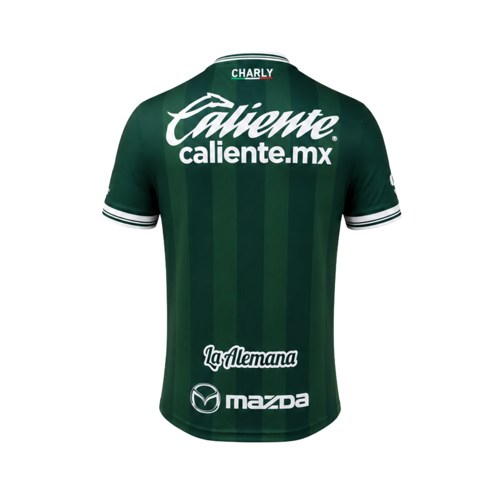 Club León Local 25/26 - Versión Jugador