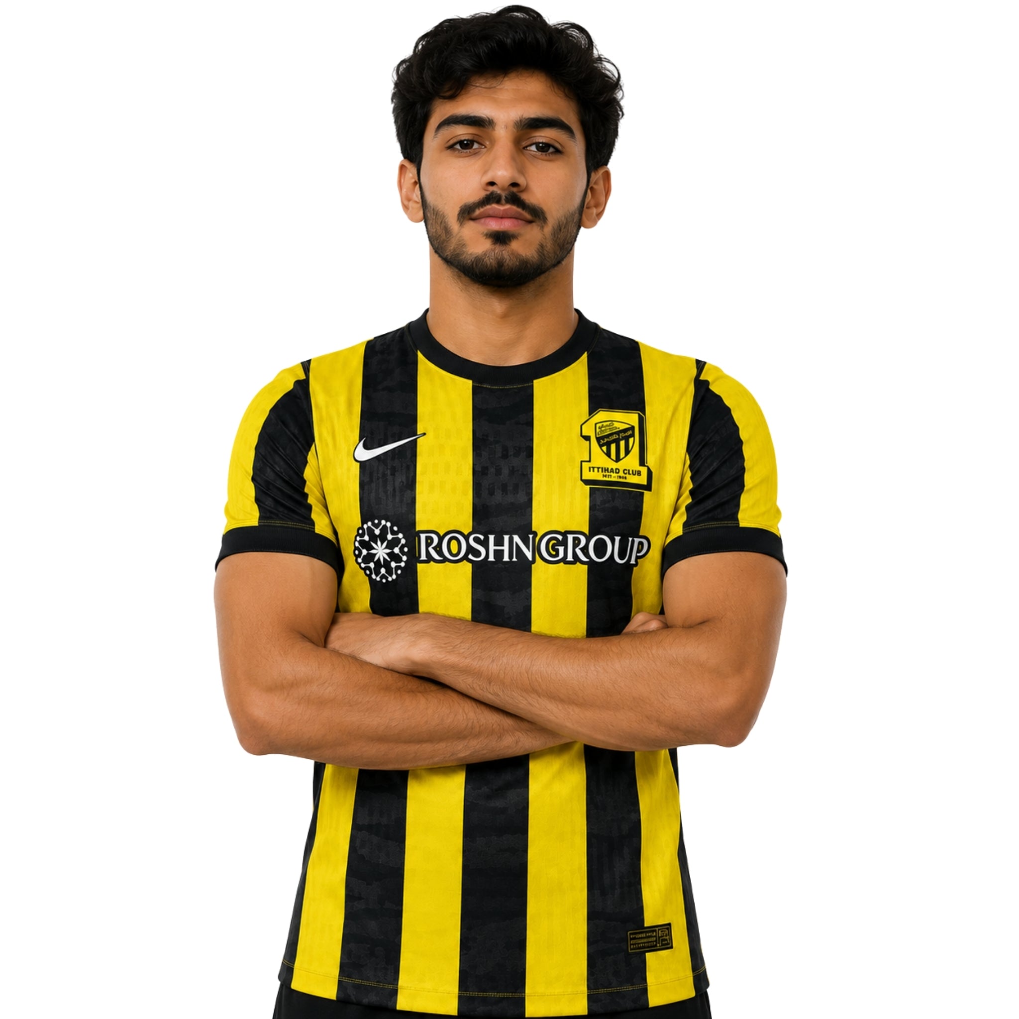 Al-Ittihad Club Domicile 25/26 - Version Joueur