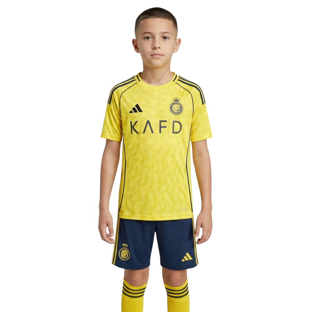 Kit Infantil Al-Nassr FC Local 25/26